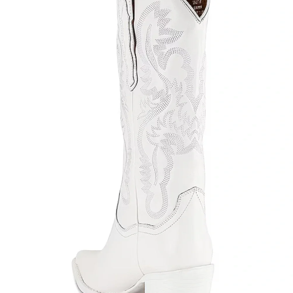 BRAND NEW Dagget Boot in White Combo Jeffrey Campbell NWT